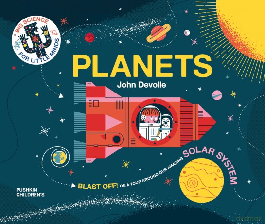 Planets - John Devolle [KSIĄŻKA]
