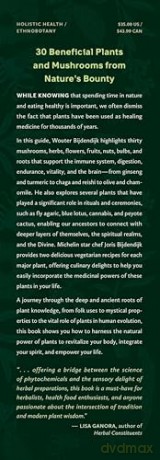 Plant Power: Heal Yourself with Medicinal Mushrooms, Roots, Flowers, and Herbs - Wouter Bijdendijk [KSIĄŻKA]