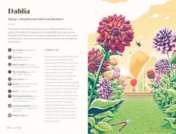 Planting for a Year of Flowers: Grow Your Garden Through the Year - Jane Moore [KSIĄŻKA]