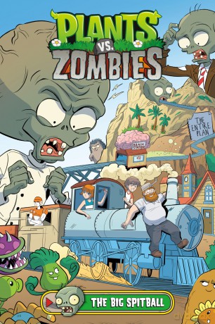 Plants vs. Zombies Volume 24: The Big Spitball - Paul Tobin [KSIĄŻKA]