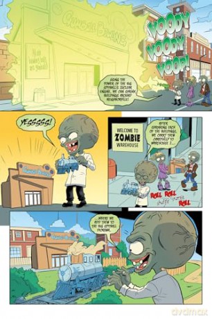 Plants vs. Zombies Volume 24: The Big Spitball - Paul Tobin [KSIĄŻKA]
