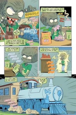 Plants vs. Zombies Volume 24: The Big Spitball - Paul Tobin [KSIĄŻKA]