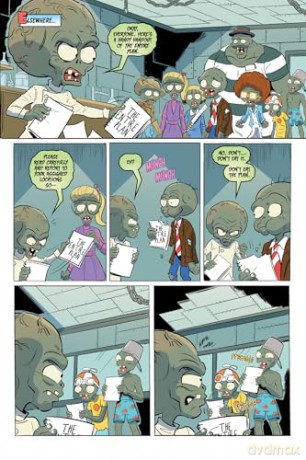 Plants vs. Zombies Volume 24: The Big Spitball - Paul Tobin [KSIĄŻKA]