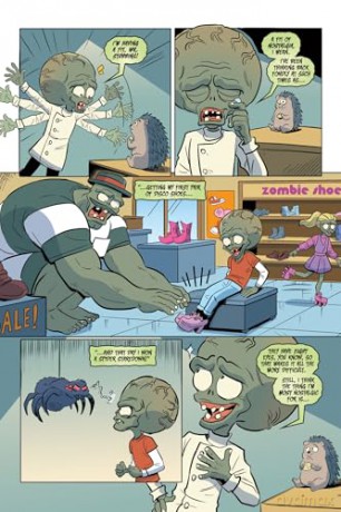 Plants vs. Zombies Volume 24: The Big Spitball - Paul Tobin [KSIĄŻKA]