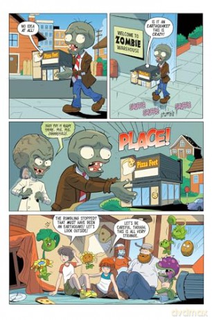 Plants vs. Zombies Volume 24: The Big Spitball - Paul Tobin [KSIĄŻKA]