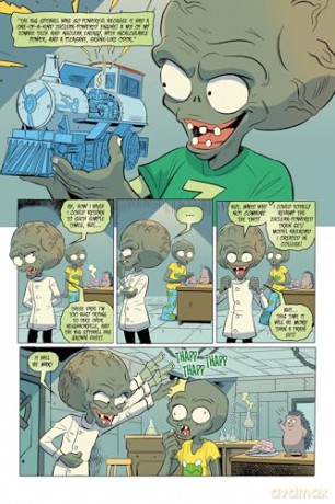Plants vs. Zombies Volume 24: The Big Spitball - Paul Tobin [KSIĄŻKA]