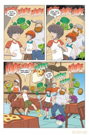 Plants vs. Zombies Volume 24: The Big Spitball - Paul Tobin [KSIĄŻKA]