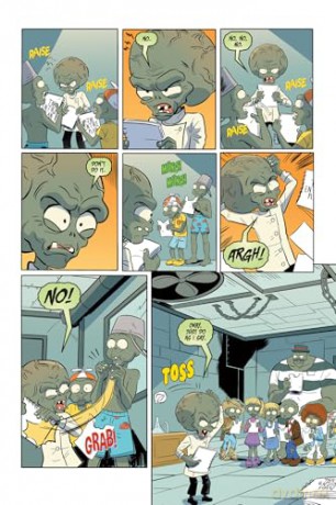 Plants vs. Zombies Volume 24: The Big Spitball - Paul Tobin [KSIĄŻKA]