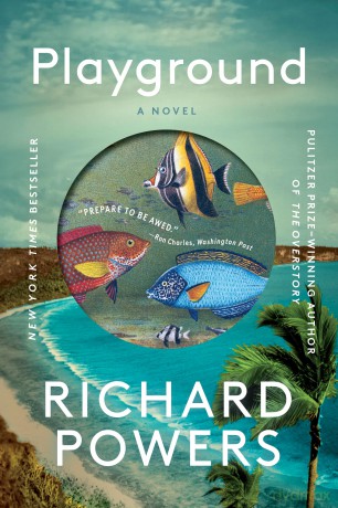 Playground: by Richard Powers - Richard Powers [KSIĄŻKA]
