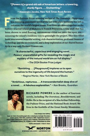 Playground: by Richard Powers - Richard Powers [KSIĄŻKA]
