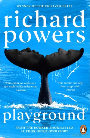 Playground: Longlisted for The Booker Prize 2024 - Richard Powers [KSIĄŻKA]
