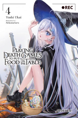 Playing Death Games to Put Food on the Table, Vol. 4: Volume 4 - Nekometaru Nekometaru [KSIĄŻKA]
