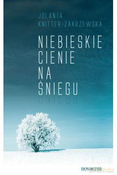 Niebieskie Cienie Na Śniegu