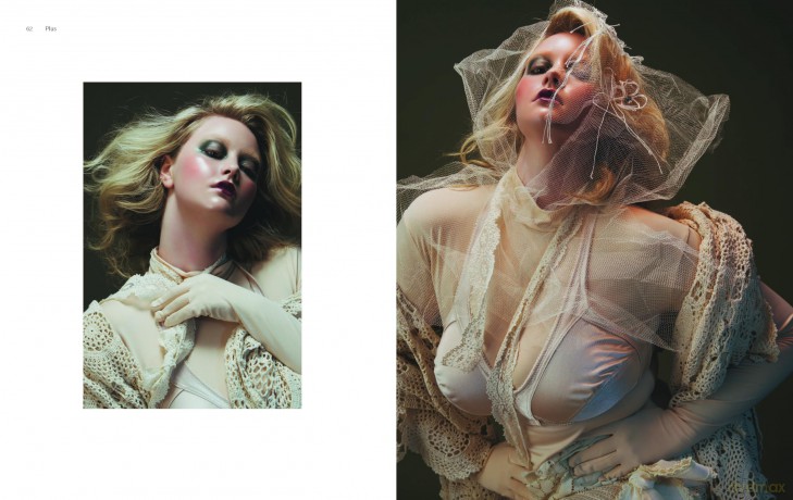 Plus: Expanding the frame | A fashion photography collection showcasing plus-sized bodies - Lydia Hudgens [KSIĄŻKA]