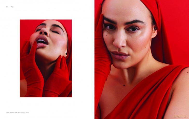 Plus: Expanding the frame | A fashion photography collection showcasing plus-sized bodies - Lydia Hudgens [KSIĄŻKA]