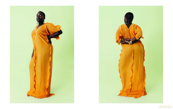 Plus: Expanding the frame | A fashion photography collection showcasing plus-sized bodies - Lydia Hudgens [KSIĄŻKA]
