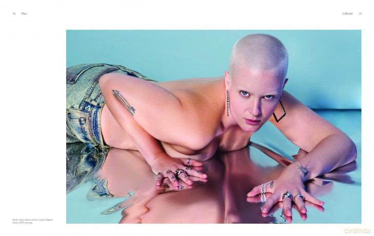 Plus: Expanding the frame | A fashion photography collection showcasing plus-sized bodies - Lydia Hudgens [KSIĄŻKA]