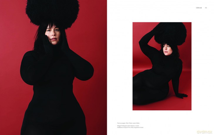 Plus: Expanding the frame | A fashion photography collection showcasing plus-sized bodies - Lydia Hudgens [KSIĄŻKA]