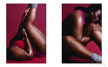 Plus: Expanding the frame | A fashion photography collection showcasing plus-sized bodies - Lydia Hudgens [KSIĄŻKA]