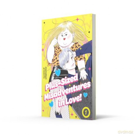 Plus-Sized Misadventures in Love!, Volume 1: The breakout new Manga series: Book 1 - Mamakari [KOMIKS]