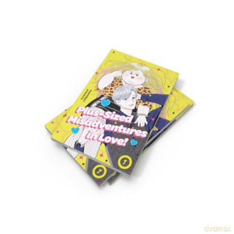 Plus-Sized Misadventures in Love!, Volume 1: The breakout new Manga series: Book 1 - Mamakari [KOMIKS]
