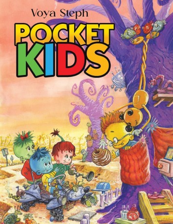 Pocket Kids - Voya Steph [KSIĄŻKA]