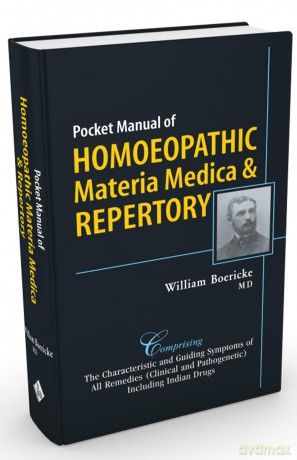 Pocket Manual of Materia Medica and Repertory and a Chapter on Rare and Uncommon Remedies - Boericke Dr. William [KSIĄŻKA]