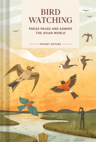 Pocket Nature: Bird-Watching: Press Pause and Admire the Avian World - Andrea Debbink [KSIĄŻKA]