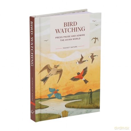 Pocket Nature: Bird-Watching: Press Pause and Admire the Avian World - Andrea Debbink [KSIĄŻKA]