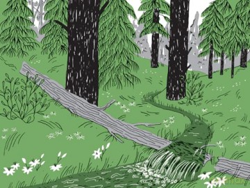 Pocket Nature: Tree Hugging: Seek Wisdom in the Forest - Emily Han [KSIĄŻKA]