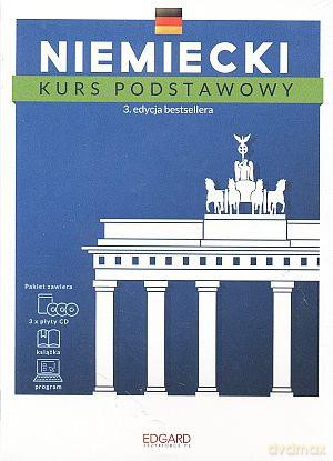 Niemiecki Kurs Podstawowy. 3 Edycja. Książka + 3 Płyty Cd + Program