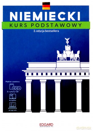 Niemiecki Kurs Podstawowy. 3 Edycja. Książka + 3 Płyty Cd + Program