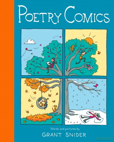 Poetry Comics - Grant Snider [KOMIKS]
