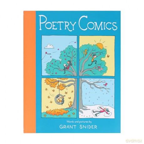 Poetry Comics - Grant Snider [KOMIKS]