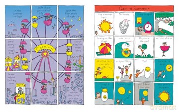 Poetry Comics - Grant Snider [KOMIKS]