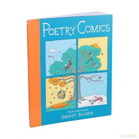 Poetry Comics - Grant Snider [KOMIKS]