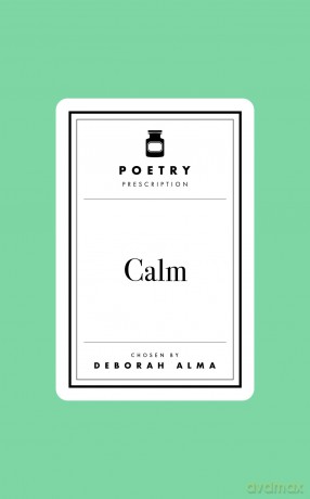 Poetry Prescription: Calm: 8 - Deborah Alma [KSIĄŻKA]