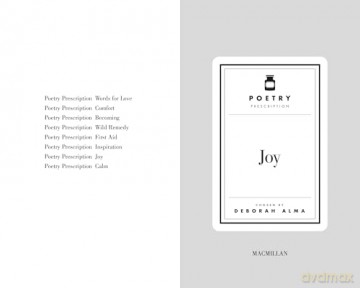 Poetry Prescription: Joy: 6 - Deborah Alma [KSIĄŻKA]