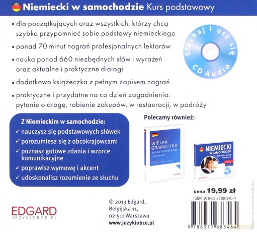 Niemiecki W Samochodzie. Kurs Podstawowy