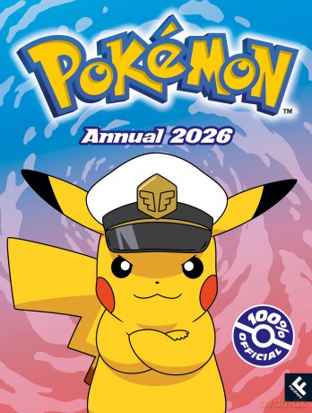 Pokémon Annual 2026: Packed with action and adventure, this is the perfect gift for Pokémon fans ages 6 years and over. BRAND NEW and OFFICIAL - Farshore [KSIĄŻKA]