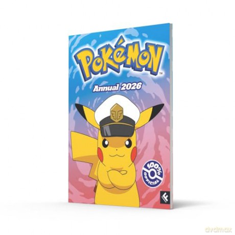 Pokémon Annual 2026: Packed with action and adventure, this is the perfect gift for Pokémon fans ages 6 years and over. BRAND NEW and OFFICIAL - Farshore [KSIĄŻKA]