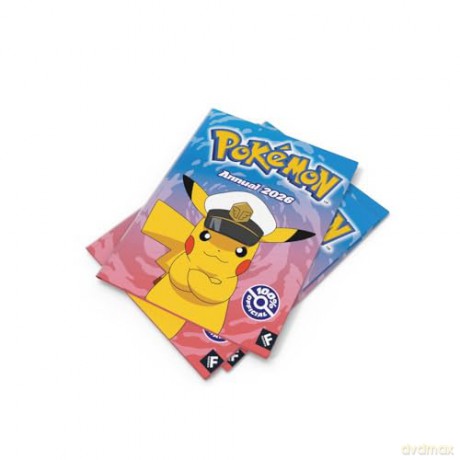 Pokémon Annual 2026: Packed with action and adventure, this is the perfect gift for Pokémon fans ages 6 years and over. BRAND NEW and OFFICIAL - Farshore [KSIĄŻKA]