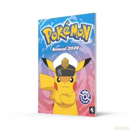 Pokémon Annual 2026: Packed with action and adventure, this is the perfect gift for Pokémon fans ages 6 years and over. BRAND NEW and OFFICIAL - Farshore [KSIĄŻKA]