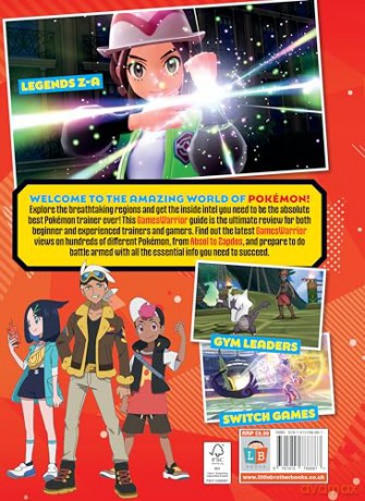 Pokemon Ultimate Unofficial Gaming Guide by GW 2026 - GamesWarrior [KSIĄŻKA]