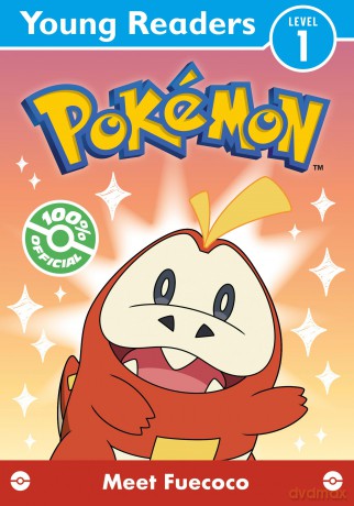 Pokémon Young Readers Level 1: Meet Fuecoco: New for 2025! Dive into reading with this short storybook from Pokémon Horizons: The Series, perfect for young children and reluctant readers - Pokémon [KOMIKS]