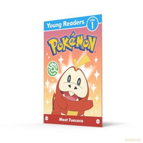 Pokémon Young Readers Level 1: Meet Fuecoco: New for 2025! Dive into reading with this short storybook from Pokémon Horizons: The Series, perfect for young children and reluctant readers - Pokémon [KOMIKS]