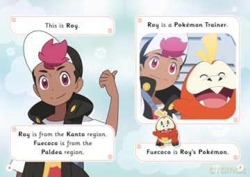 Pokémon Young Readers Level 1: Meet Fuecoco: New for 2025! Dive into reading with this short storybook from Pokémon Horizons: The Series, perfect for young children and reluctant readers - Pokémon [KOMIKS]