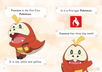 Pokémon Young Readers Level 1: Meet Fuecoco: New for 2025! Dive into reading with this short storybook from Pokémon Horizons: The Series, perfect for young children and reluctant readers - Pokémon [KOMIKS]