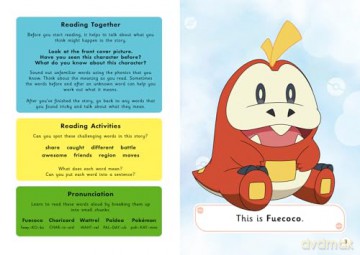 Pokémon Young Readers Level 1: Meet Fuecoco: New for 2025! Dive into reading with this short storybook from Pokémon Horizons: The Series, perfect for young children and reluctant readers - Pokémon [KOMIKS]