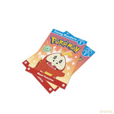 Pokémon Young Readers Level 1: Meet Fuecoco: New for 2025! Dive into reading with this short storybook from Pokémon Horizons: The Series, perfect for young children and reluctant readers - Pokémon [KOMIKS]